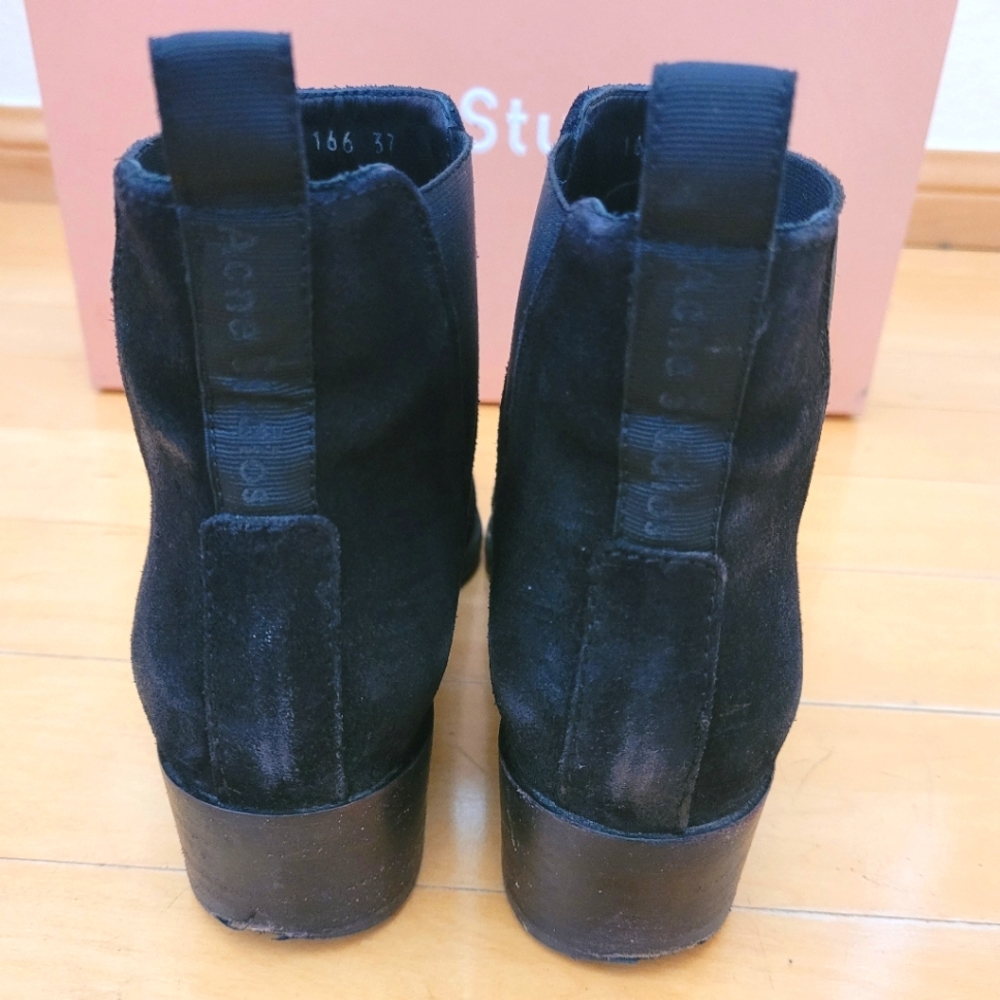 Acne Studios Jensen Chelsea Boots - Picture 9 of 10